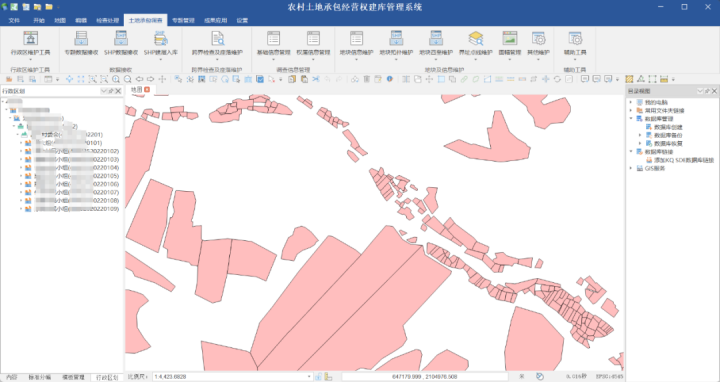以創(chuàng)新技術(shù)護(hù)航二輪延包：蒼穹農(nóng)經(jīng)權(quán)建庫(kù)軟件再升級(jí)