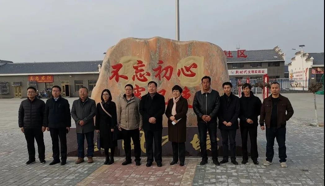 民革寧夏區(qū)委會領導蒞臨吳忠市利通區(qū)鄉(xiāng)村治理試點項目參觀指導