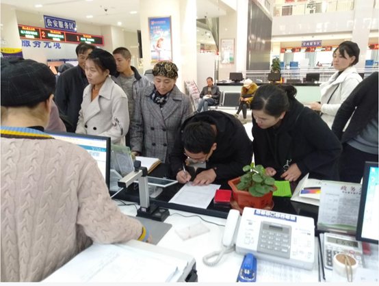 神速！寧夏同心縣“一窗受理三業(yè)務(wù)”，房產(chǎn)過戶只需10余分鐘！