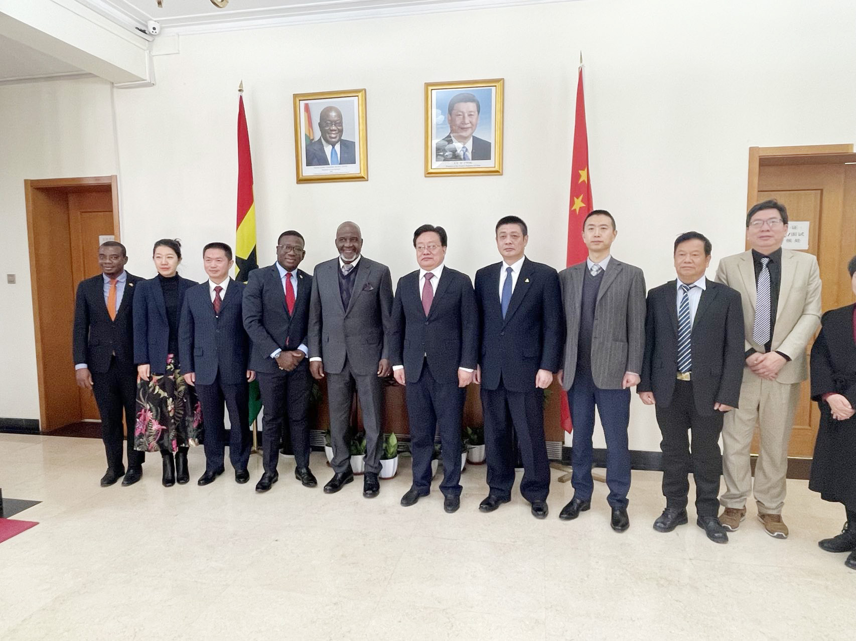 蒼穹數碼響應中非合作精神，加強數字經濟交流——加納篇