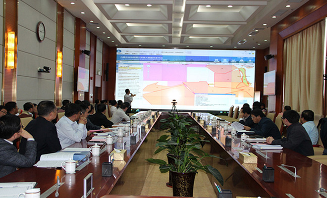 內(nèi)蒙古自治區(qū)國土資源廳召開自治區(qū)重點改革方案落實專項督察會